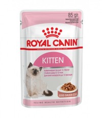 Royal Canin Kitten Instinctive консервы для котят в соусе 85 гр.